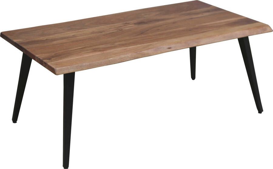 ByLIVING Salontafel Caddy Tafelblad met boomstamrand breedte 110 of 60 cm - Foto 12
