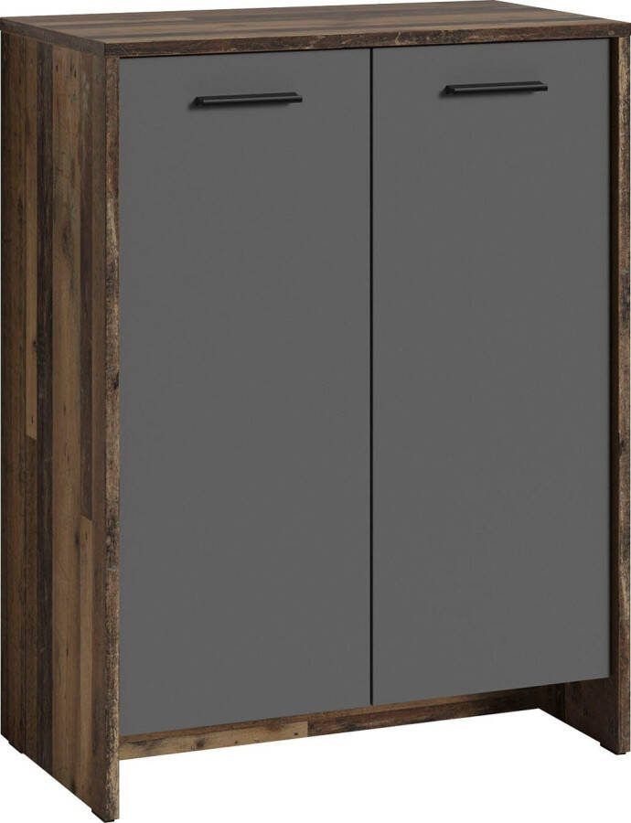 INOSIGN Schoenenkast Ben Breedte 63 cm met 2 deuren