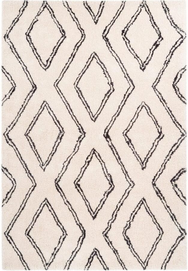 Me gusta Vloerkleed Orlando 225 Zachte hoogpolige tapijt subtiel ontworpen geschikt voor vloerverwarming - Foto 4