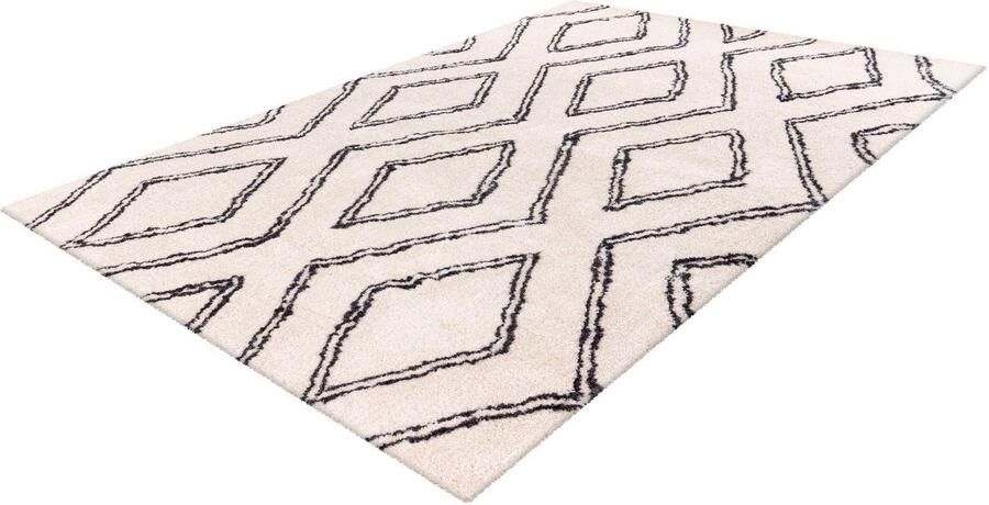 Me gusta Vloerkleed Orlando 225 Zachte hoogpolige tapijt subtiel ontworpen geschikt voor vloerverwarming - Foto 8