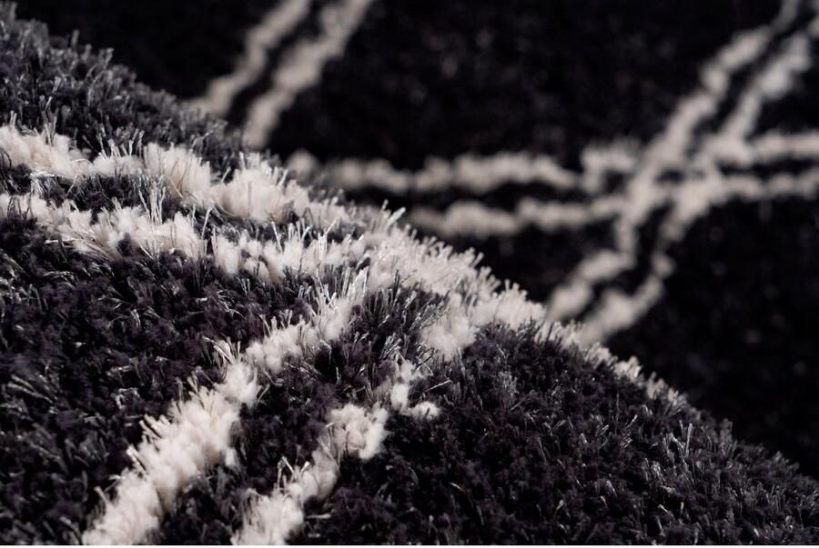 Calo-deluxe Hoogpolig vloerkleed Elvar-3000 bijzonder zacht door microvezel woonkamer - Foto 3