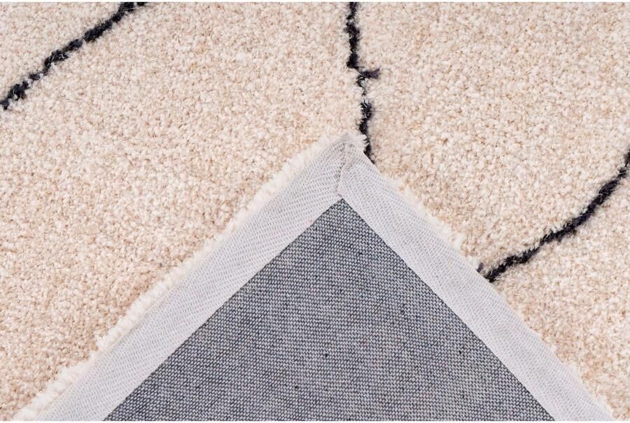 Calo-deluxe Hoogpolig vloerkleed Elvar-4000 bijzonder zacht door microvezel woonkamer