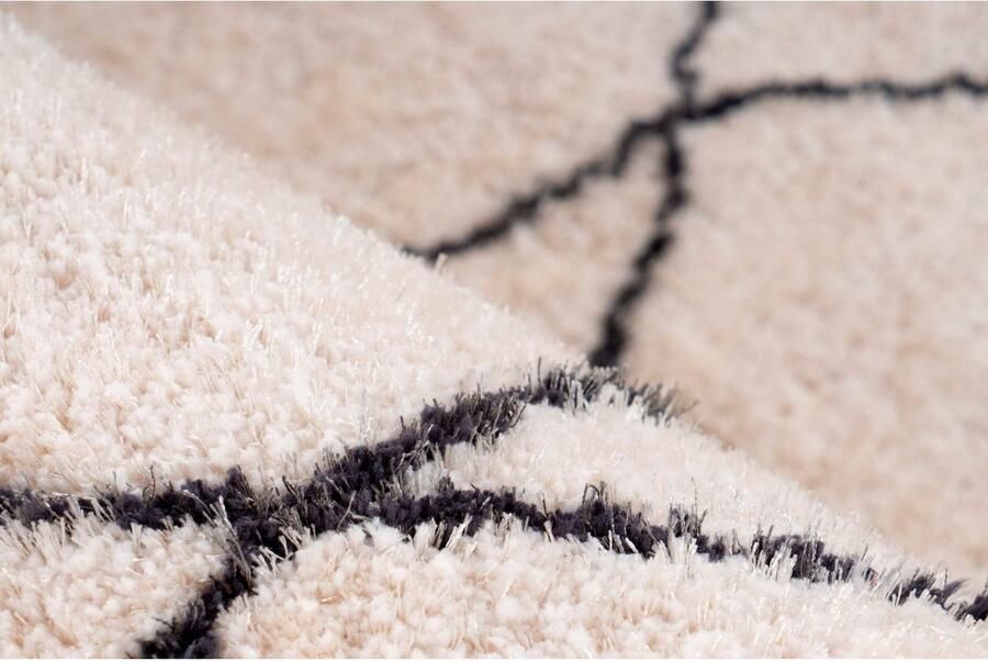 Calo-deluxe Hoogpolig vloerkleed Elvar-4000 bijzonder zacht door microvezel woonkamer - Foto 3