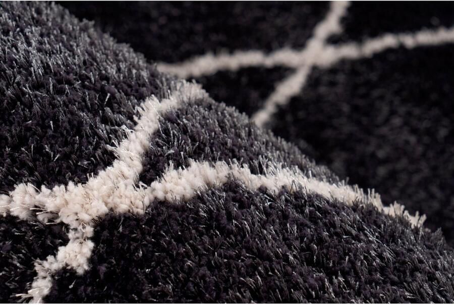 Calo-deluxe Hoogpolig vloerkleed Elvar-4000 bijzonder zacht door microvezel woonkamer - Foto 3