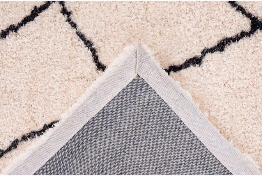 Calo-deluxe Hoogpolig vloerkleed Elvar-5000 bijzonder zacht door microvezel woonkamer