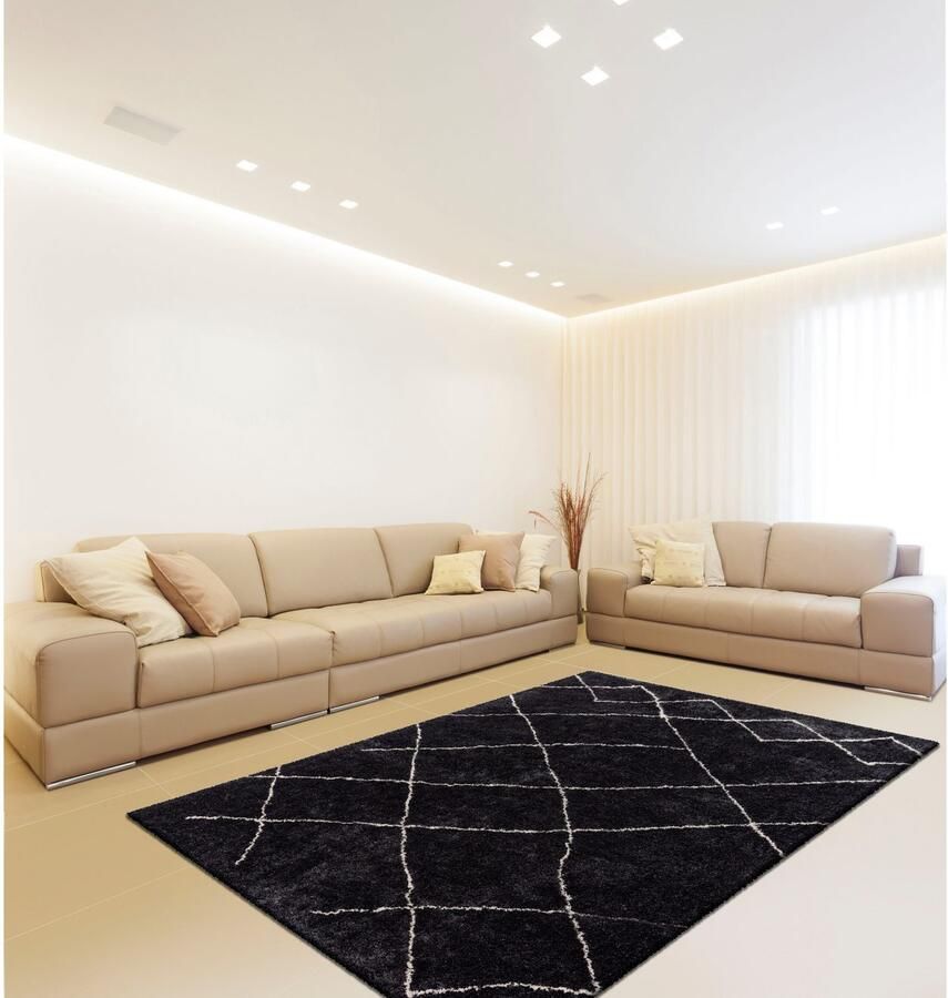 Me gusta Vloerkleed Orlando 525 Aantrekkelijk patroon retrolook katoen achterkant geschikt voor vloerverwarming - Foto 2