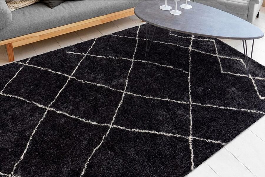 Me gusta Vloerkleed Orlando 525 Aantrekkelijk patroon retrolook katoen achterkant geschikt voor vloerverwarming - Foto 6