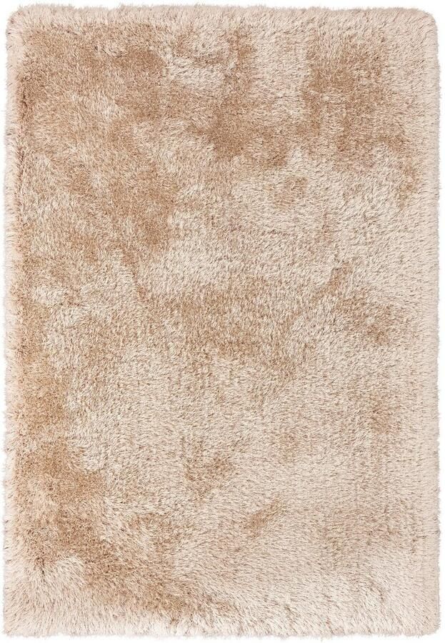 Calo-deluxe Hoogpolig vloerkleed Giora 200 getuft bijzonder zacht door microvezel woonkamer slaapkamer - Foto 2