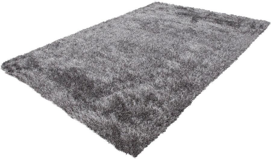 Bruno Banani Hoogpolig vloerkleed ALGA Uni shaggy langpolig bijzonder zacht en knus woonkamer - Foto 10