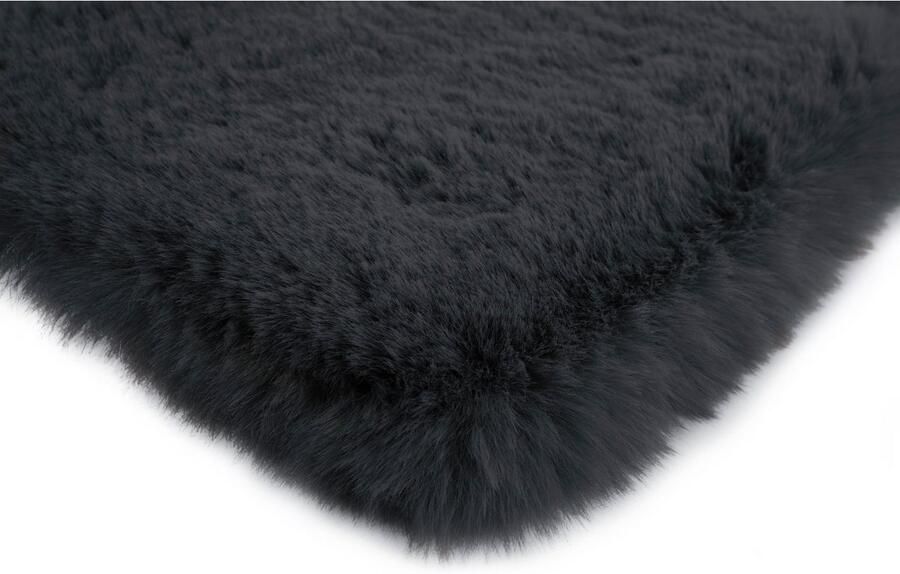 ARTE ESPINA Vachtvloerkleed Rabbit 100 Imitatiebont konijnenbont-gevoel superzacht hoogpolig vloerkleed