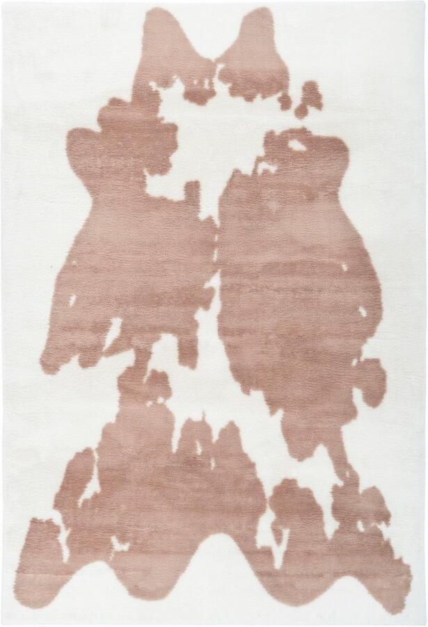 ARTE ESPINA Vloerkleed Rabbit Animal 500 Knusse hoogpolige tapijt handgetuft met katoen achterkant - Foto 3