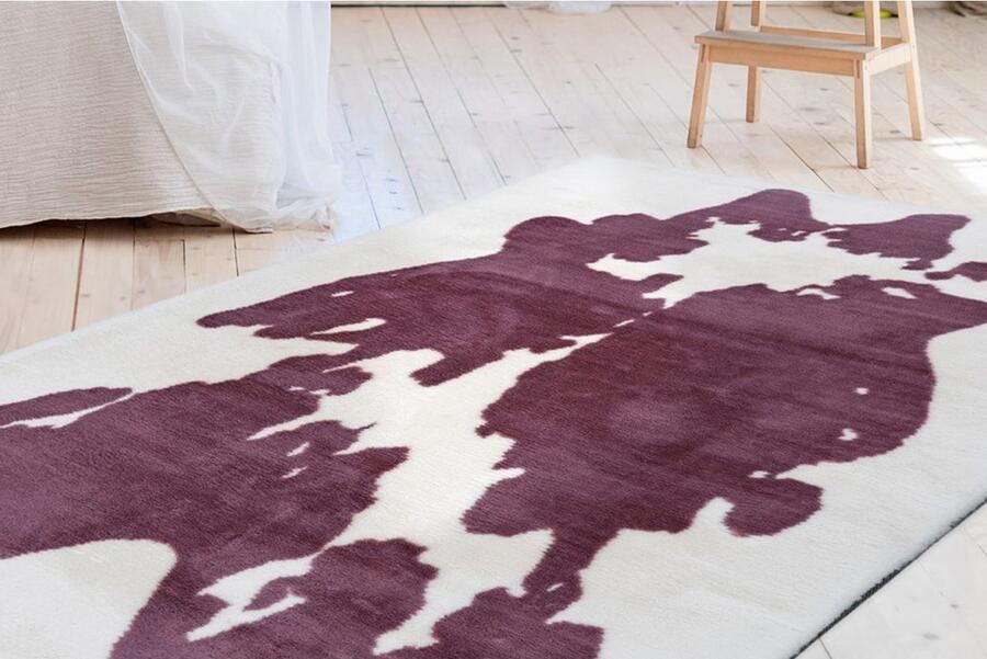 ARTE ESPINA Vloerkleed Rabbit Animal 500 Knusse hoogpolige tapijt handgetuft met katoen achterkant - Foto 6