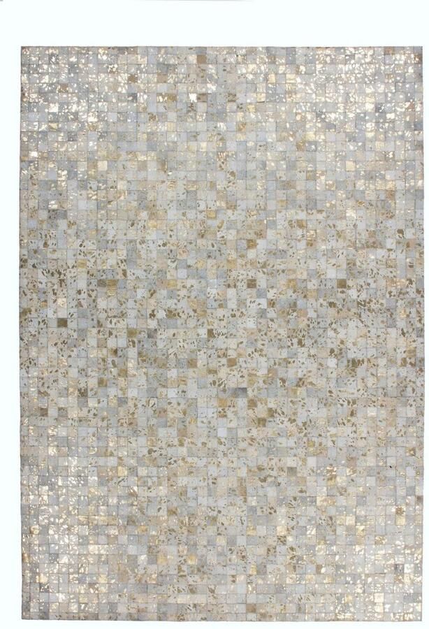 Calo-deluxe Vachtvloerkleed Audra 100 echte runderhuid woonkamer