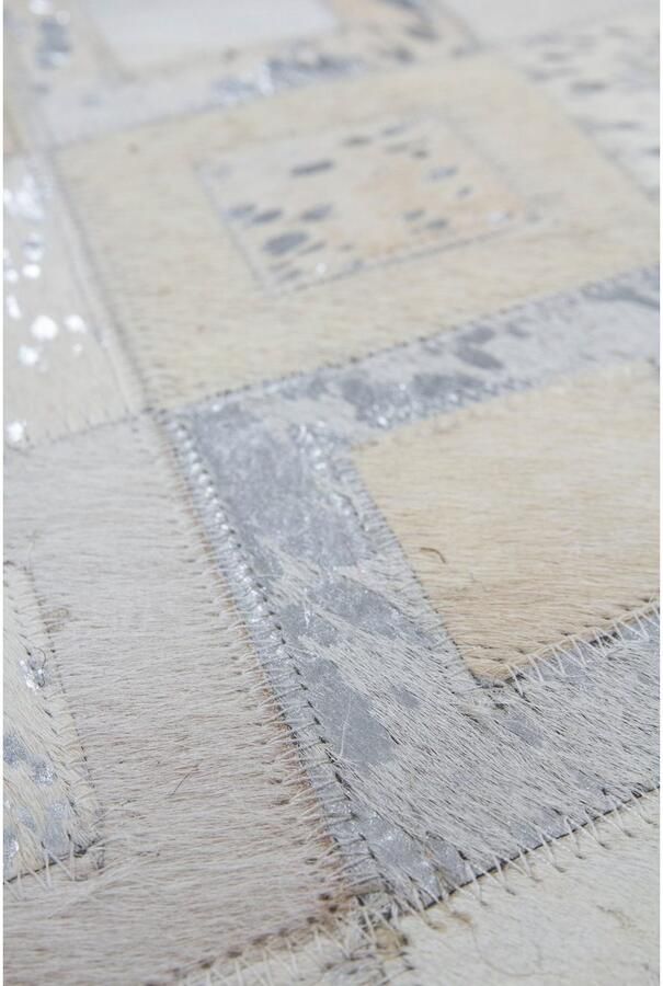 Kayoom Creme Grijs vloerkleed 160x230 cm A-symmetrisch patroon Geruit Modern - Foto 4