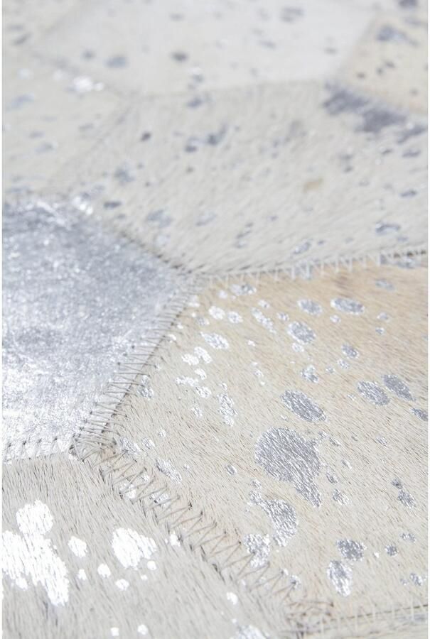 Kayoom Vloerkleed Spark 210 100% leer uniek pluisvrij geschikt voor allergieën & vloerverwarming - Foto 3