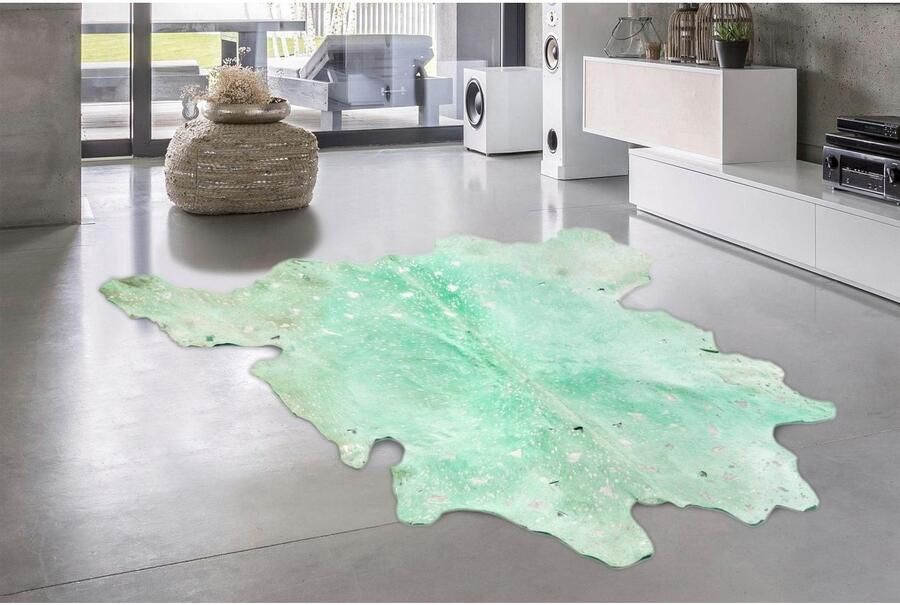 Calo-deluxe Vachtvloerkleed Toro 250 echte runderhuid woonkamer - Foto 5