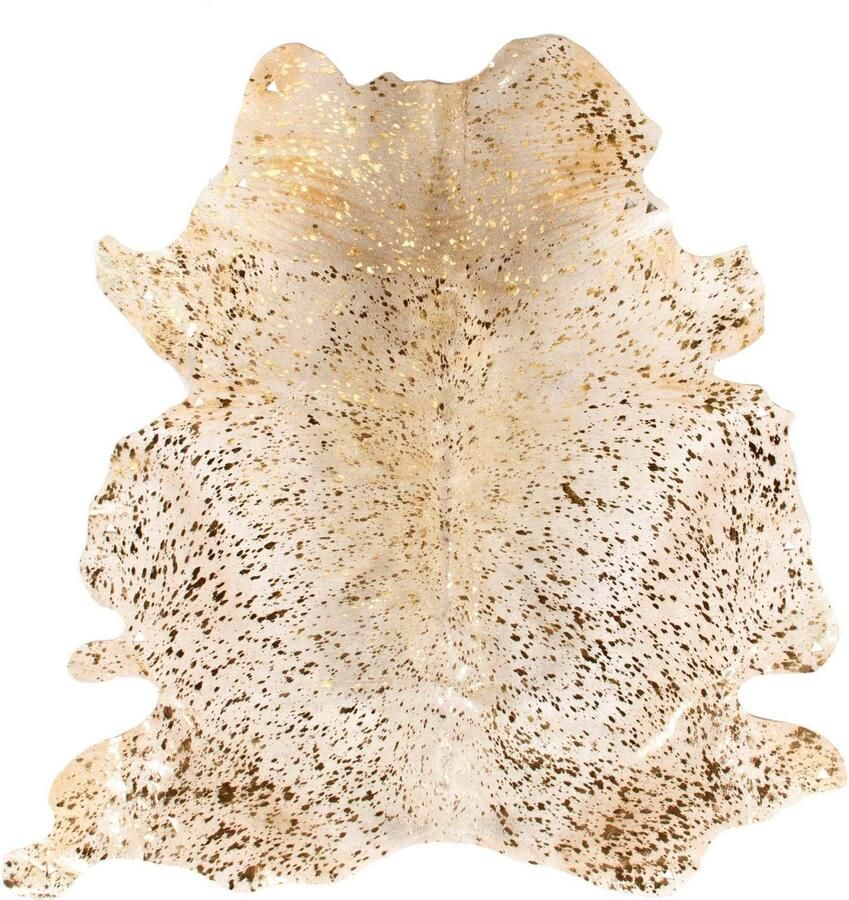 Calo-deluxe Vachtvloerkleed Toro 250 echte runderhuid woonkamer - Foto 2