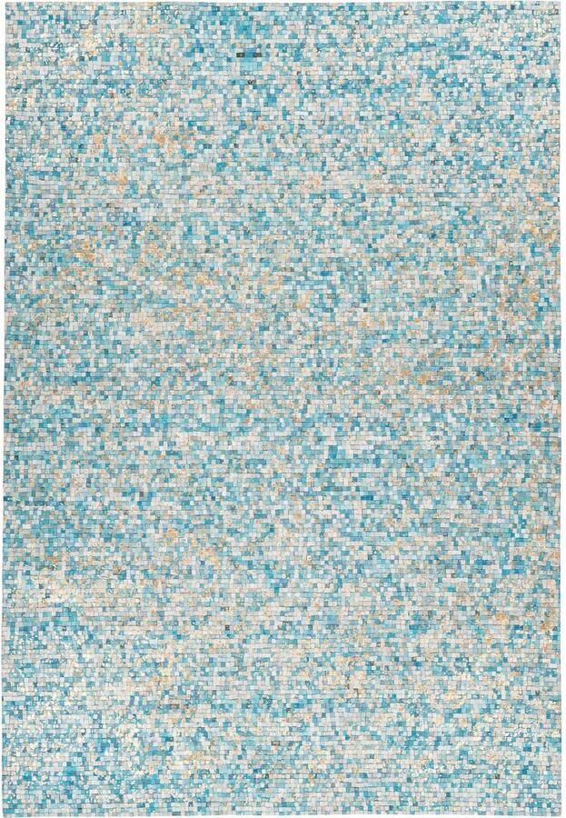 Calo-deluxe Vachtvloerkleed Vezzana 615 echte runderhuid woonkamer