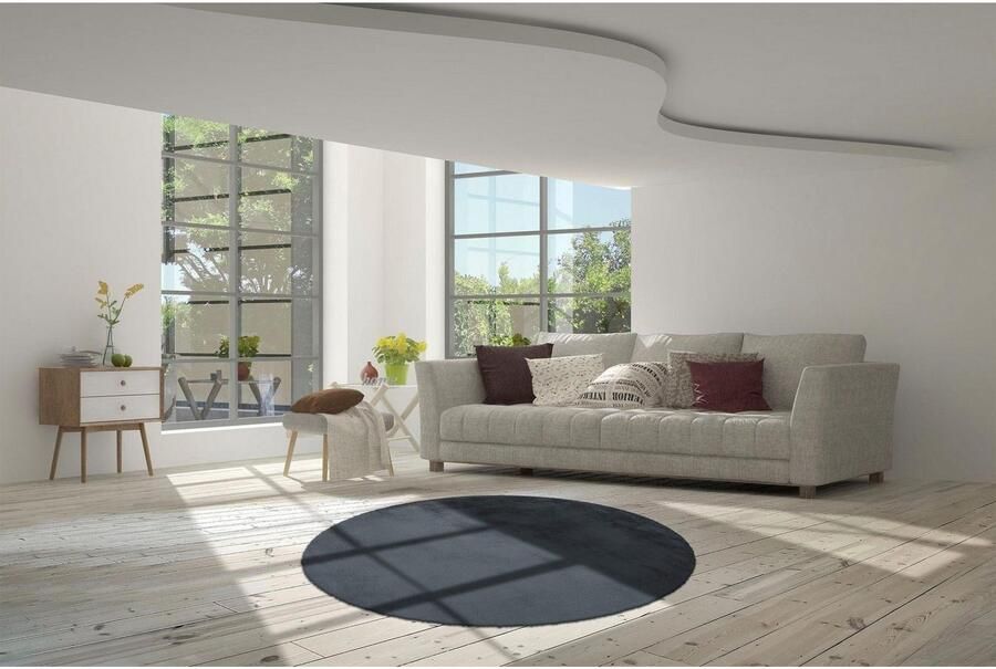 ARTE ESPINA Vachtvloerkleed Rabbit 100 Imitatiebont konijnenbont-gevoel superzacht hoogpolig vloerkleed - Foto 3