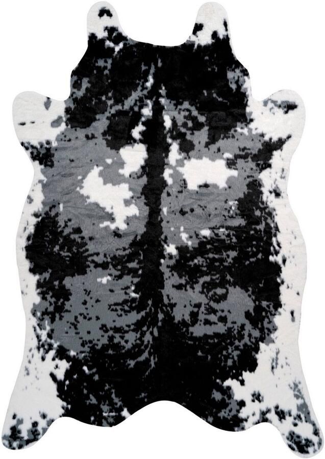 Me gusta Vloerkleed Desert 225 Kunstbont tapijt gezellige zachte pool rug in suede-look - Foto 4