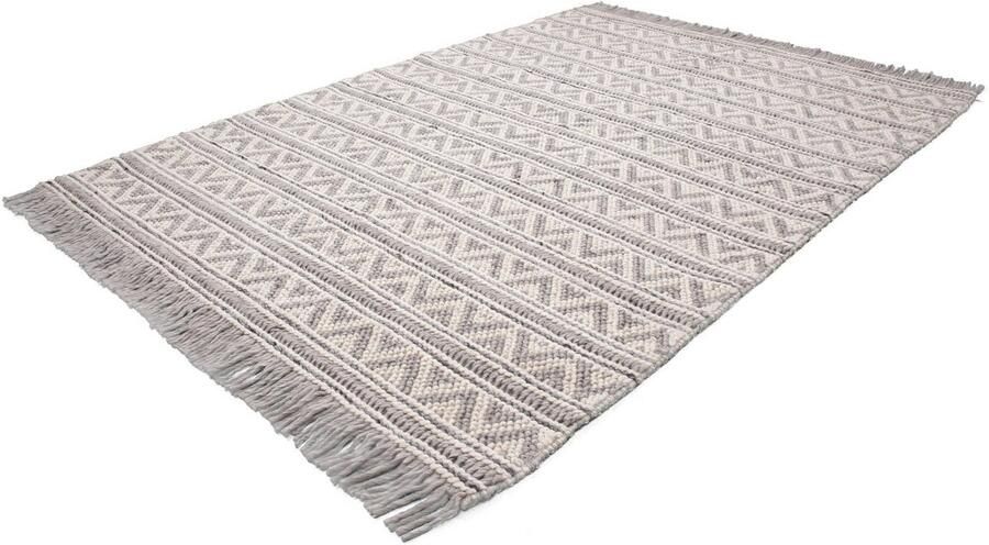 Kayoom Vloerkleed Natura 410 Bijzonder hoogwaardige handgemaakte kwaliteit - Foto 4