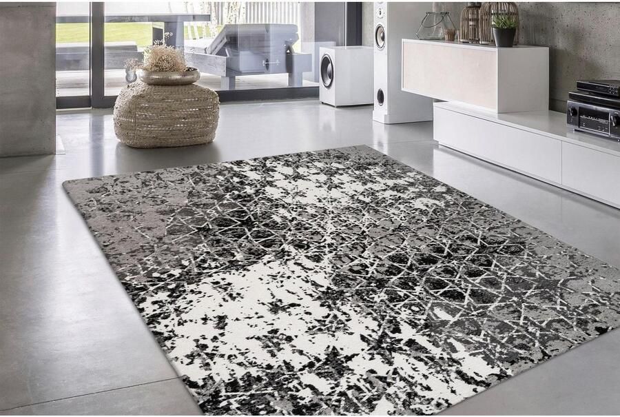 ARTE ESPINA Vloerkleed Iglesia 100 Jacquard tapijt subtiele kleurkeuze rug van 100% katoen - Foto 7