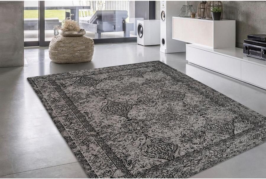 ARTE ESPINA Vloerkleed Iglesia 300 Jacquard tapijt subtiele kleurkeuze rug van 100% katoen - Foto 5