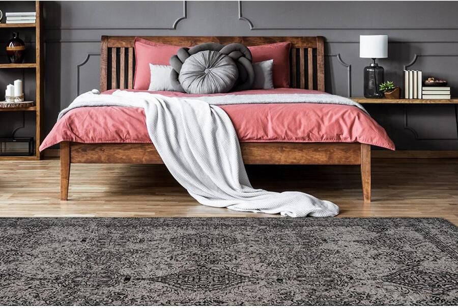 ARTE ESPINA Vloerkleed Iglesia 300 Jacquard tapijt subtiele kleurkeuze rug van 100% katoen - Foto 2