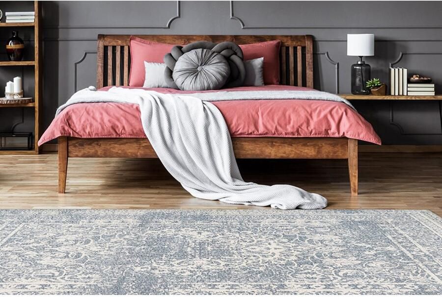 ARTE ESPINA Vloerkleed Iglesia 400 Jacquard-tapijt subtiele kleurkeuze robuust materiaal rug van canvas - Foto 4