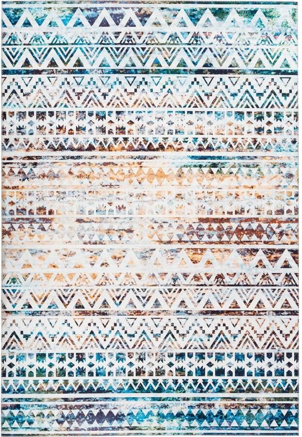 Calo-deluxe Vloerkleed Castor 689 Korte pool woonkamer - Foto 3