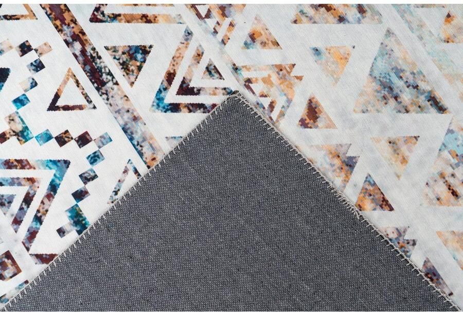 Calo-deluxe Vloerkleed Castor 689 Korte pool woonkamer - Foto 4