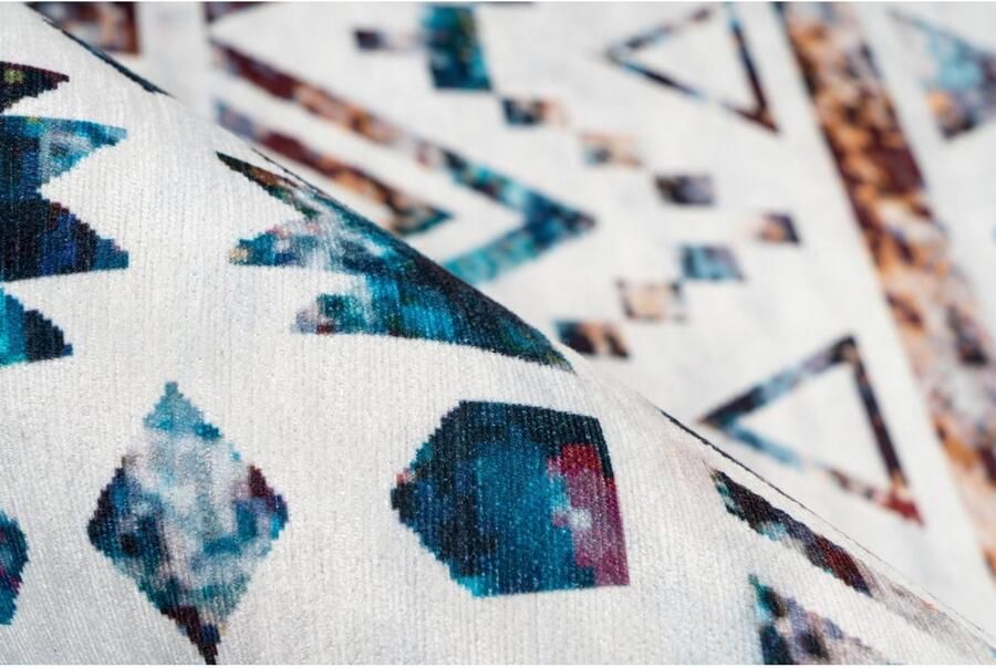 Calo-deluxe Vloerkleed Castor 689 Korte pool woonkamer - Foto 5