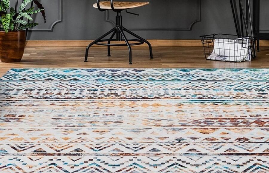 Calo-deluxe Vloerkleed Castor 689 Korte pool woonkamer - Foto 10