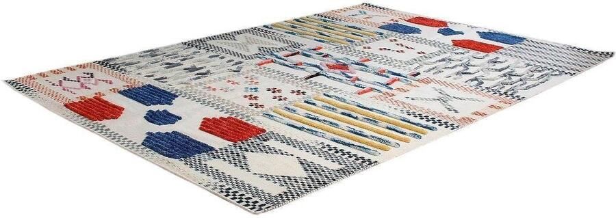 PremiumX Kayoom Wollen vloerkleed met prachtig patroon en geweldige kleur 160 x 230 Ivory - Foto 9