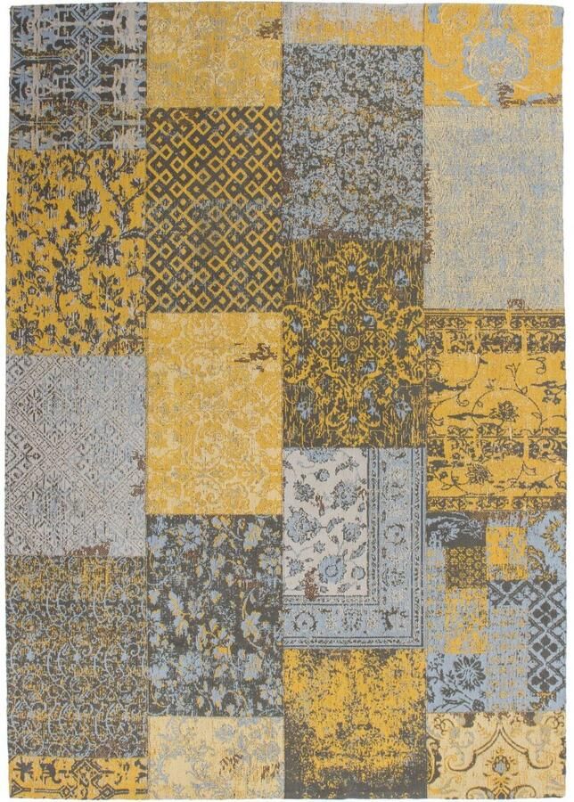 Kayoom Vloerkleed Symphony 160 Platweefsel puur katoen woonkamer - Foto 2