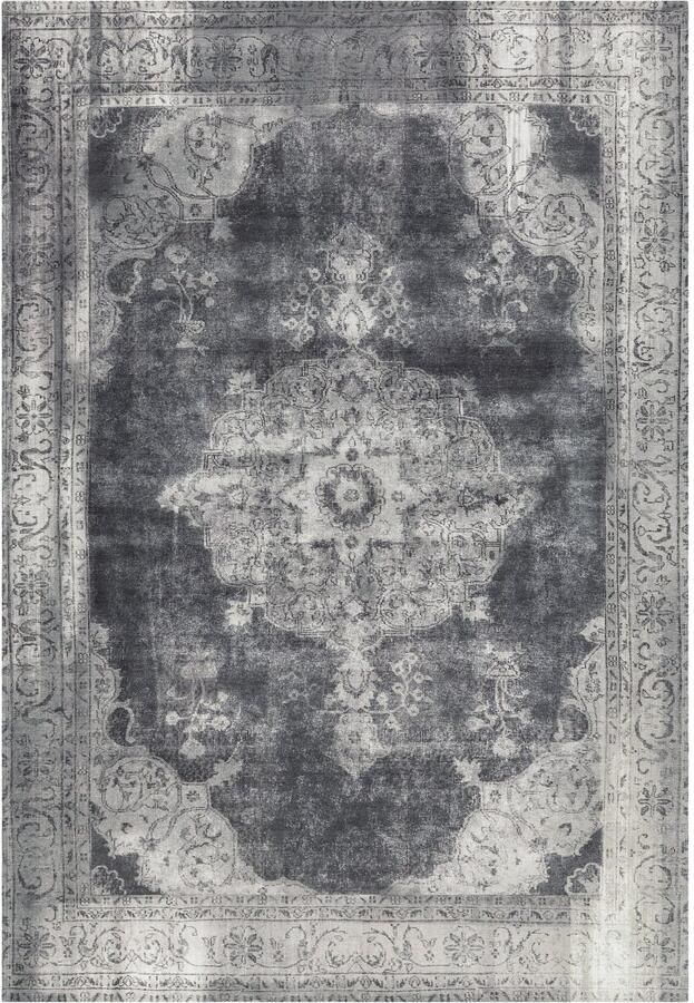 My home Vloerkleed Rayan Oriëntaals design vintage korte pool vloerkleed met randdessin - Foto 3