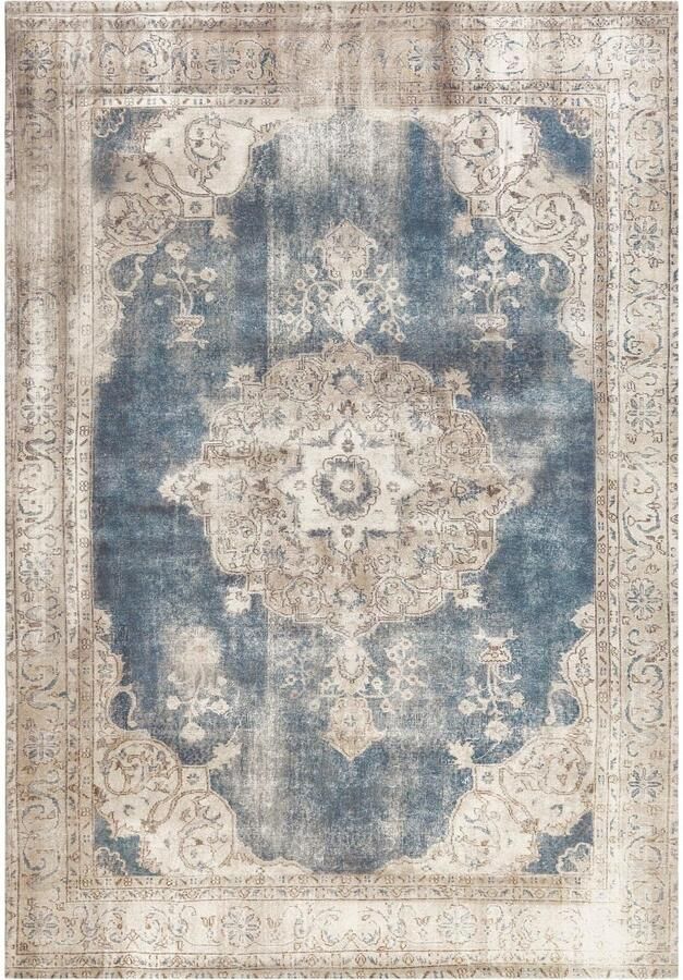 My home Vloerkleed Rayan Oriëntaals design vintage korte pool vloerkleed met randdessin - Foto 3