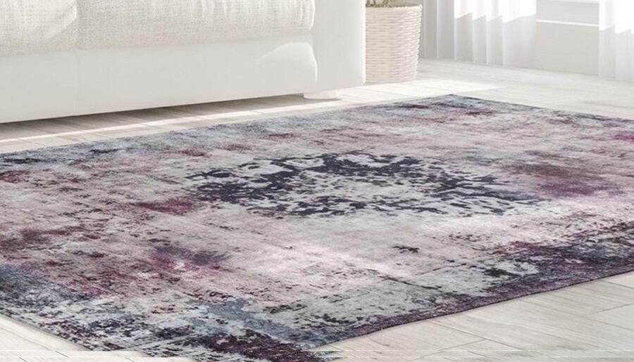 Calo-deluxe Vloerkleed Layata 8034 Korte pool woonkamer - Foto 4