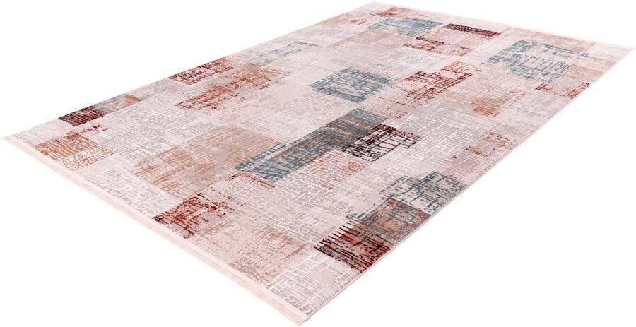 Me gusta Vloerkleed Akropolis 425 vlakke tapijt met katoen achterkant aantrekkelijke vintage-look - Foto 9