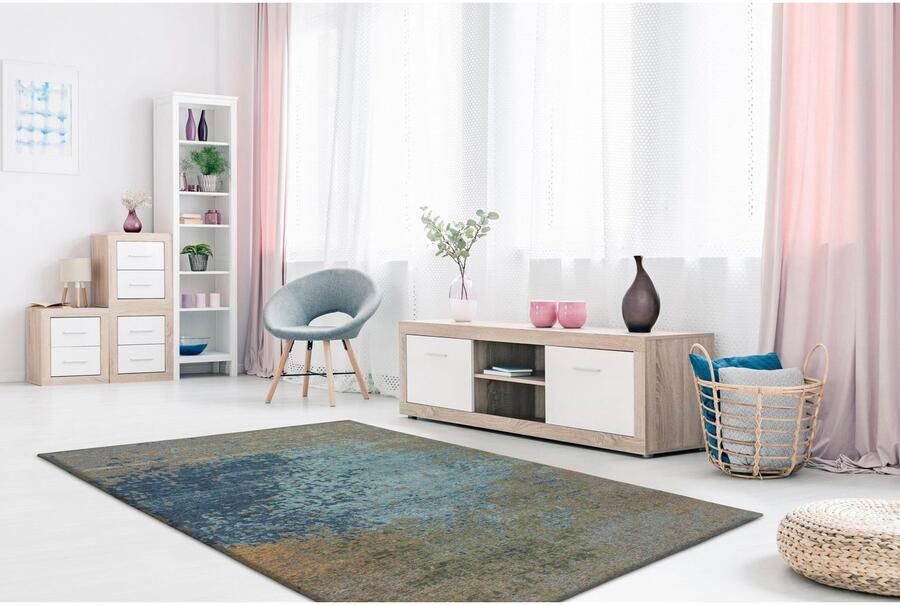 ARTE ESPINA Vloerkleed Blaze 100 spannend ontwerp stijlvolle kleurstelling onderhoudsvriendelijk & slijtvast - Foto 9