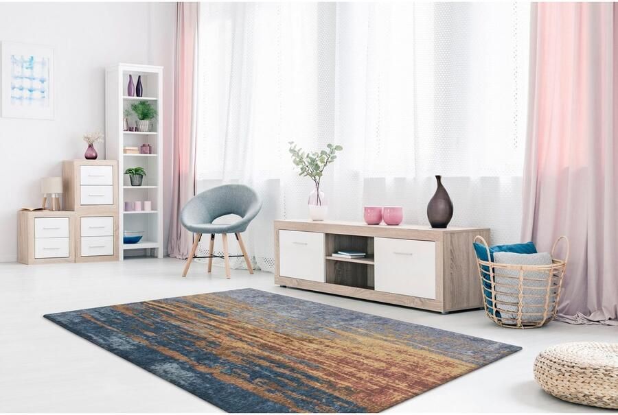 ARTE ESPINA Vloerkleed Blaze 300 spannend ontwerp stijlvolle kleurstelling onderhoudsvriendelijk & slijtvast - Foto 7