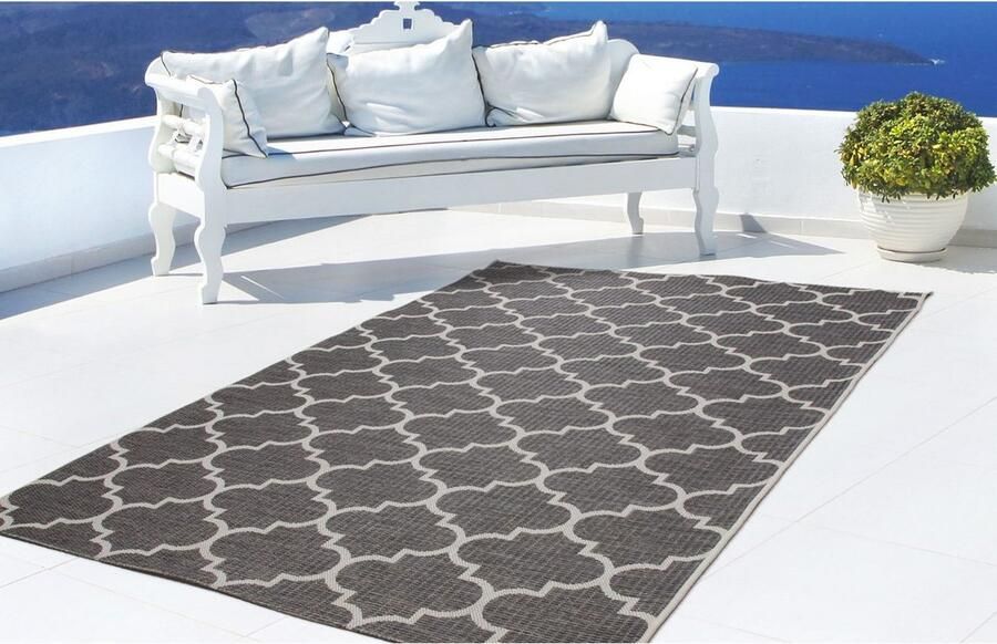 Calo-deluxe Vloerkleed Perugia 1030 Geschikt voor binnen en buiten woonkamer - Foto 9