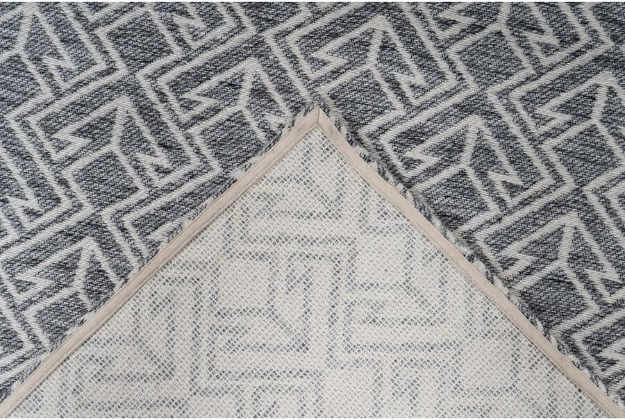 Calo-deluxe Vloerkleed Rico 303 Geschikt voor binnen en buiten onderhoudsvriendelijk woonkamer - Foto 4