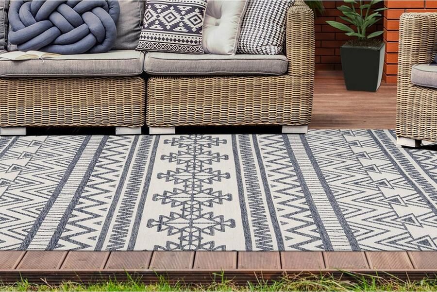 ARTE ESPINA Vloerkleed Yoga 500 Tapijt voor binnen & buiten geschikt voor vloerverwarming onderhoudsvriendelijk - Foto 5