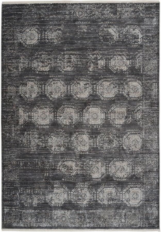 Bruno Banani Vloerkleed Mason Oriënt-decor vintage met randdessin met franje robuust gemakkelijk in onderhoud - Foto 3