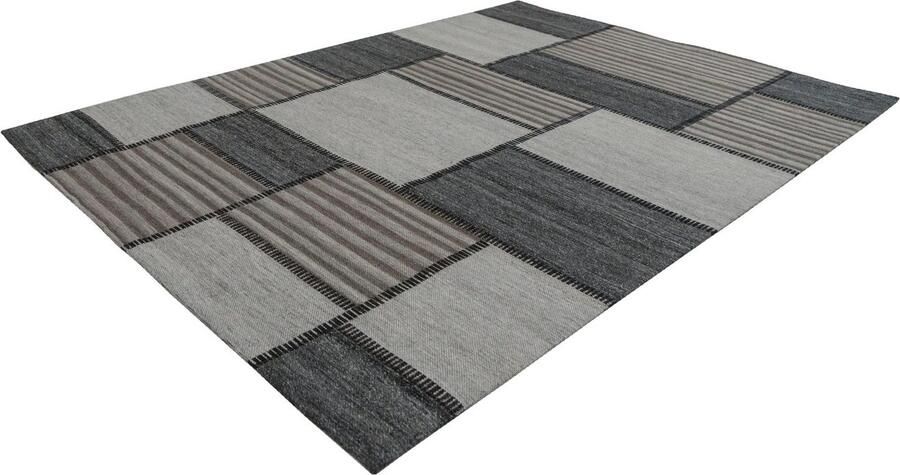 Kayoom Vloerkleed Phoenix 112 Subtiele jacquard-tapijt vlakpolig van onderhoudsvriendelijke materialen - Foto 2