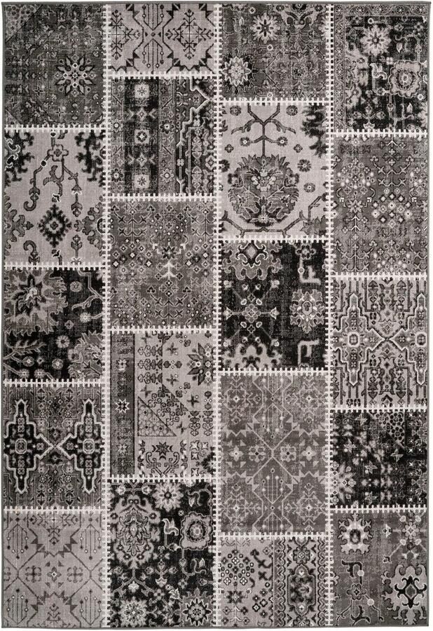 Calo-deluxe Vloerkleed Ruzica-404 Platweefsel vintage-design woonkamer - Foto 4