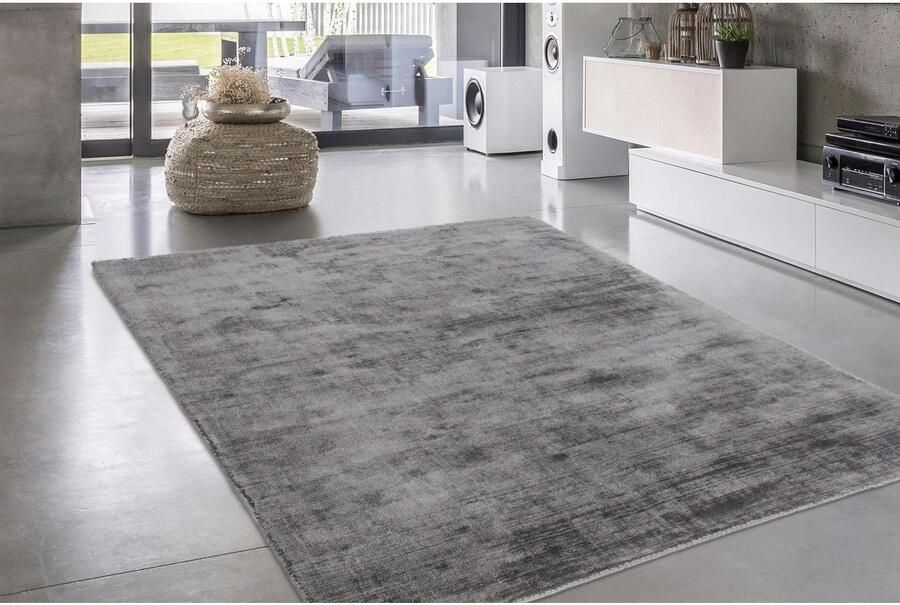 Calo-deluxe Vloerkleed Viteox 200 Viscose korte pool woonkamer - Foto 4