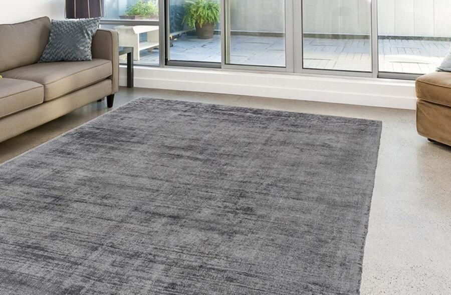 Calo-deluxe Vloerkleed Viteox 200 Viscose korte pool woonkamer - Foto 5