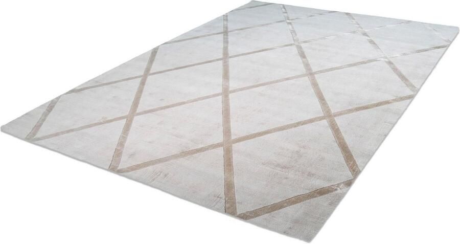 Kayoom Vloerkleed Luxury 210 Kortpolig handgeweven hoog-laag structuur woonkamer - Foto 9